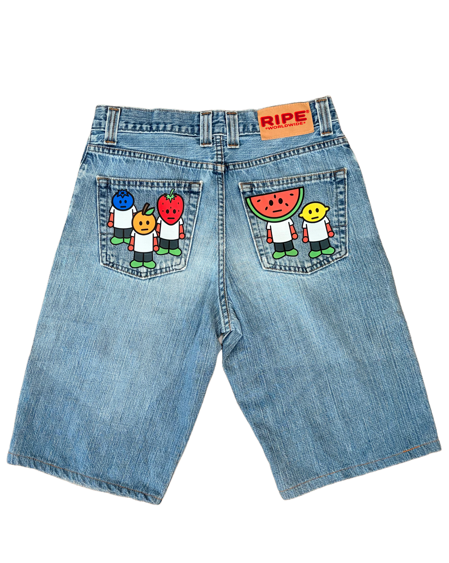 Brick Denim Shorts