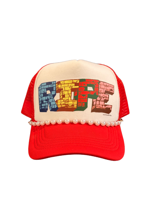 Brick Trucker Hat